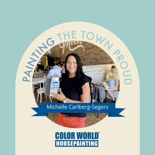 Paint the Town Proud - Michelle Carlberg-Segers
